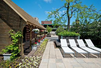 Relaxing area